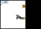 Istruzioni per la Costruzione - LEGO - Hero Factory - 44019 - ROCKA Stealth Machine: Page 9