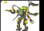 Istruzioni per la Costruzione - LEGO - Hero Factory - 44019 - ROCKA Stealth Machine: Page 10