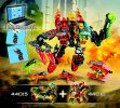 Istruzioni per la Costruzione - LEGO - Hero Factory - 44021 - SPLITTER BEAST VS. FURNO & EVO: Page 26