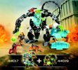 Istruzioni per la Costruzione - LEGO - Hero Factory - 44021 - SPLITTER BEAST VS. FURNO & EVO: Page 27