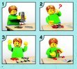 Istruzioni per la Costruzione - LEGO - Hero Factory - 44021 - SPLITTER BEAST VS. FURNO & EVO: Page 4