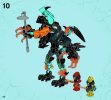 Istruzioni per la Costruzione - LEGO - Hero Factory - 44021 - SPLITTER BEAST VS. FURNO & EVO: Page 22