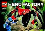 Istruzioni per la Costruzione - LEGO - Hero Factory - 44024 - Mostro trivellatore vs SURGE: Page 1