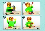 Istruzioni per la Costruzione - LEGO - Hero Factory - 44024 - Mostro trivellatore vs SURGE: Page 4