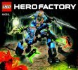 Istruzioni per la Costruzione - LEGO - Hero Factory - 44028 - Robo-macchina da combattimento di SURGE e ROCKA: Page 1