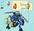 Istruzioni per la Costruzione - LEGO - Hero Factory - 44028 - Robo-macchina da combattimento di SURGE e ROCKA: Page 36