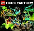 Istruzioni per la Costruzione - LEGO - Hero Factory - 44029 - Mostro REGINA vs. FURNO, EVO e STORMER: Page 1