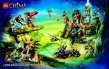 Istruzioni per la Costruzione - LEGO - 50006 - Legends of Chima: Page 30