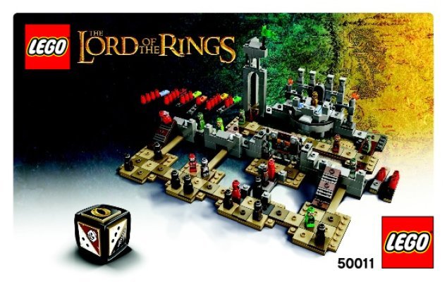 Istruzioni per la Costruzione - LEGO - 50011 - Lord of the Rings™ The Battle for Helms: Page 1