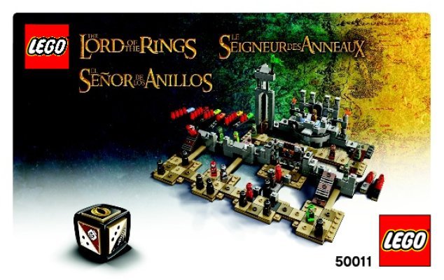 Istruzioni per la Costruzione - LEGO - 50011 - Lord of the Rings™ The Battle for Helms: Page 1