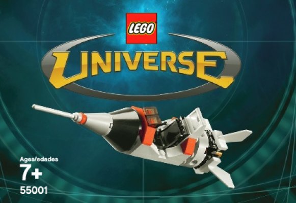 Istruzioni per la Costruzione - LEGO - 55001 - LEGO Universe Rocket: Page 1