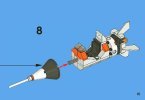 Istruzioni per la Costruzione - LEGO - 55001 - LEGO Universe Rocket: Page 15