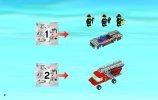 Istruzioni per la Costruzione - LEGO - City - 60003 - Squadra di emergenza anti-incendio: Page 2