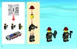 Istruzioni per la Costruzione - LEGO - City - 60003 - Squadra di emergenza anti-incendio: Page 4