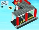 Istruzioni per la Costruzione - LEGO - City - 60004 - Caserma dei pompieri: Page 32