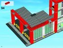 Istruzioni per la Costruzione - LEGO - City - 60004 - Caserma dei pompieri: Page 40