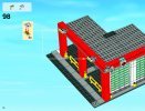 Istruzioni per la Costruzione - LEGO - City - 60004 - Caserma dei pompieri: Page 44