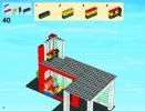 Istruzioni per la Costruzione - LEGO - City - 60004 - Caserma dei pompieri: Page 40