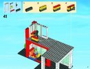 Istruzioni per la Costruzione - LEGO - City - 60004 - Caserma dei pompieri: Page 41