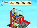 Istruzioni per la Costruzione - LEGO - City - 60004 - Caserma dei pompieri: Page 55