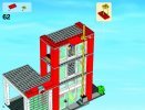 Istruzioni per la Costruzione - LEGO - City - 60004 - Caserma dei pompieri: Page 64