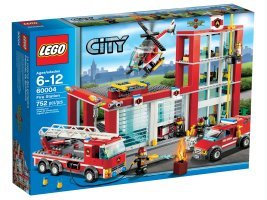 LEGO - City - 60004 - Caserma dei pompieri