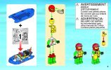 Istruzioni per la Costruzione - LEGO - 60005 - Fire Boat: Page 3