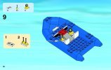 Istruzioni per la Costruzione - LEGO - 60005 - Fire Boat: Page 12