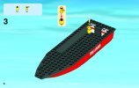 Istruzioni per la Costruzione - LEGO - 60005 - Fire Boat: Page 6