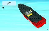 Istruzioni per la Costruzione - LEGO - 60005 - Fire Boat: Page 11