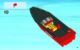 Istruzioni per la Costruzione - LEGO - 60005 - Fire Boat: Page 13