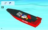 Istruzioni per la Costruzione - LEGO - 60005 - Fire Boat: Page 16