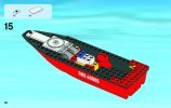 Istruzioni per la Costruzione - LEGO - 60005 - Fire Boat: Page 18