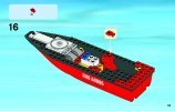 Istruzioni per la Costruzione - LEGO - 60005 - Fire Boat: Page 19