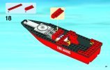 Istruzioni per la Costruzione - LEGO - 60005 - Fire Boat: Page 21