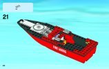 Istruzioni per la Costruzione - LEGO - 60005 - Fire Boat: Page 24