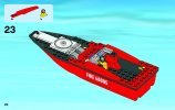 Istruzioni per la Costruzione - LEGO - 60005 - Fire Boat: Page 26