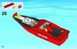 Istruzioni per la Costruzione - LEGO - 60005 - Fire Boat: Page 28