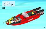 Istruzioni per la Costruzione - LEGO - 60005 - Fire Boat: Page 45