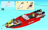 Istruzioni per la Costruzione - LEGO - 60005 - Fire Boat: Page 46