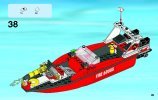 Istruzioni per la Costruzione - LEGO - 60005 - Fire Boat: Page 49