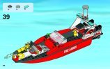 Istruzioni per la Costruzione - LEGO - 60005 - Fire Boat: Page 50