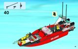 Istruzioni per la Costruzione - LEGO - 60005 - Fire Boat: Page 51