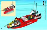 Istruzioni per la Costruzione - LEGO - 60005 - Fire Boat: Page 52