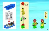 Istruzioni per la Costruzione - LEGO - 60005 - Fire Boat: Page 3