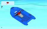 Istruzioni per la Costruzione - LEGO - 60005 - Fire Boat: Page 10