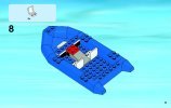 Istruzioni per la Costruzione - LEGO - 60005 - Fire Boat: Page 11