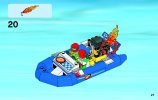 Istruzioni per la Costruzione - LEGO - 60005 - Fire Boat: Page 27