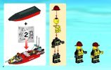 Istruzioni per la Costruzione - LEGO - 60005 - Fire Boat: Page 2