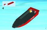 Istruzioni per la Costruzione - LEGO - 60005 - Fire Boat: Page 7